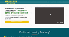 Desktop Screenshot of netlearningacademy.com